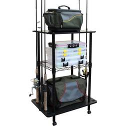 Rush Creek Creations 12 Fishing Rod Tackle Cart, 40-0001