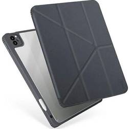 Uniq Etui Moven Fodral iPad Pro 11 2021 2020 Charcoal Grå