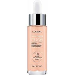 L'Oréal Paris ACCORD PARFAIT NUDE FONDOTINTA SIERO RIMPOLPANTE Tonalità 2-3 LIGHT