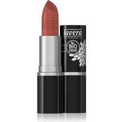 Lavera Lips Shiny Lipstick Shade 37 Coral Flamingo 4.5 g