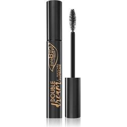 PuroBIO Cosmetics, Mascara Double Dream Supreme, Black