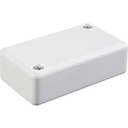 Hammond Electronics 1551MGY 1551MGY Euro-kabinet 35 x 35 x 20 ABS Gråhvid (RAL 7035) 1 stk
