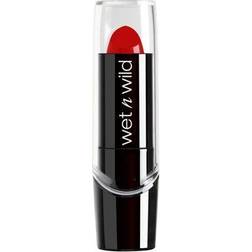 Wet N Wild Silk Finish Lipstick-Hot Red