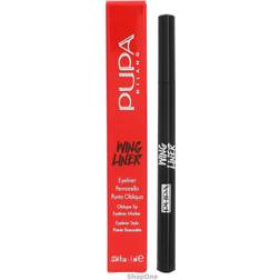 Pupa Milano Wing liner 001 Extra Musta