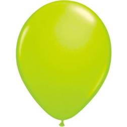 Folat Groene neon ballonnen 25cm 8 stuks