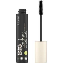 SANTE Naturkosmetik Øjne Mascara Big Lashes Mascara No. 01 Black 10 ml