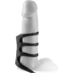 Fantasy X-tensions Vibrating Power Cage Black