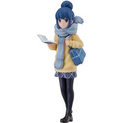 Laid-Back Camp Pop Up Parade PVC Staty Rin Shima 16 cm