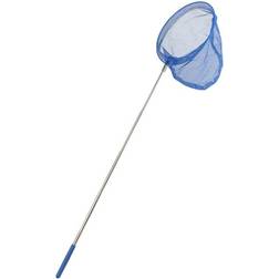 Spring Summer Fiskenet med teleskob skaft, 86 cm, Blå