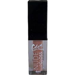 Glam of Sweden Nude Lipgloss Sand 4ml