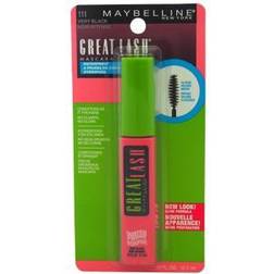 Maybelline Great Lash Waterproof Mascara Very Black