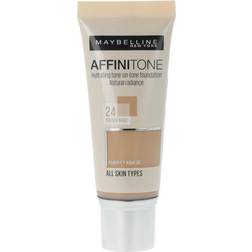 Maybelline Affinitone Hydrating Foundation #24 Golden Beige