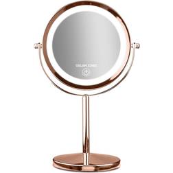 Gillian Jones Table Mirror with LED light & Touch Function