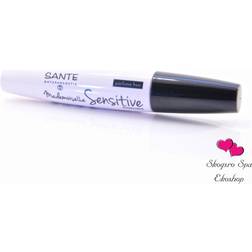 SANTE Naturkosmetik Øjne Mascara Mademoiselle Sensitive Mascara No. 01 Black 12 ml
