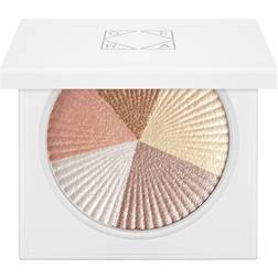 Ofra Cosmetics Highlighter Beverly Hills (golden bronze, cool pink, pearly white, neutral shimmer & pinky-peach)