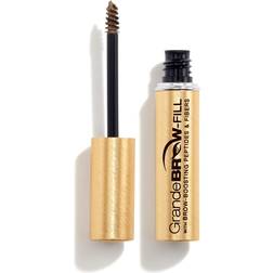 Grande Cosmetics Brow-Fill Volumizing Brow Gel with Fibers & Peptides Light