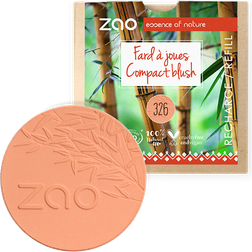 ZAO Økologisk Compact Blush, 326 Natural Radiance, Refill, 9 g