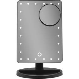 Gillian Jones Hollywood Table LED Light Mirror x10