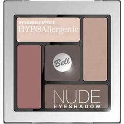 Bell HYPOAllergenic Hypoallergenic Nude Eyeshadow Satin-Cream No. 01 1pc