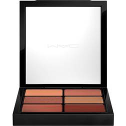 MAC Pro Lip Palette / 6 Modern Browns