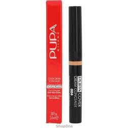 Pupa Cover Cream Concealer #004 Orange 2,4 ml