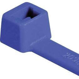 HellermannTyton 116-05416 T80L-N66-BU-C1 Cable tie 390 mm 4.60 mm Blue 100 pc(s)