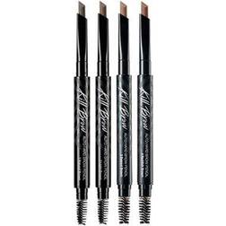 Clio Clio Kill Brow Auto Hard Brow Pencil 05 Gray Brown 0.01 oz (0.31 g)