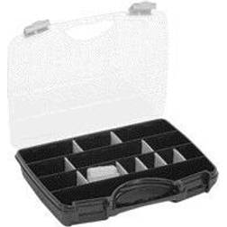 RAACO 715355 Tool Case, A45, 21 Dividers, Blk/sil