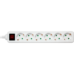 Deltaco GT-0650 stikdåse 3680 Watt