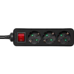 Deltaco GT-0362 stikdåse 3680 Watt