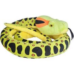 Wild Republic Pluche anaconda slang dierenknuffel 280 cm