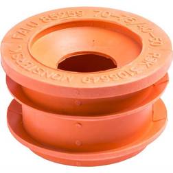 Faluplast Gumminippel 75-70/50-40 Orange