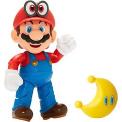 JAKKS Pacific Super Mario Mario & Cappy