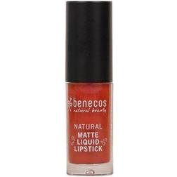 Benecos Liquid Lipstick Trust in Rust