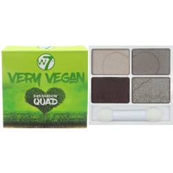 W7 Very Vegan Warm Winter Øjenskygge Palette