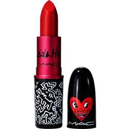 MAC Lipstick / Viva Glam X Keith Haring Red Haring