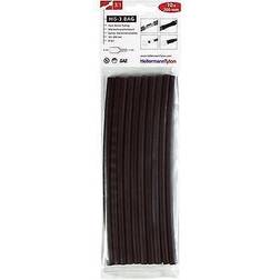 HellermannTyton 308-30610 Heatshrink, 3:1, 6Mm, Blk, Pk10