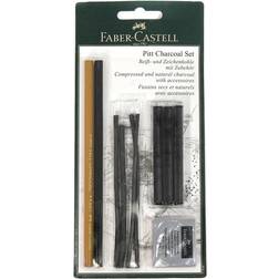 Faber-Castell Pitt Charcoal Set 10x