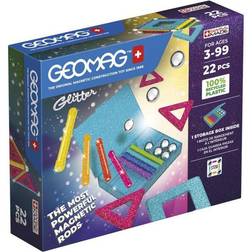 Geomag Glitter Panels Recycled 22pcs