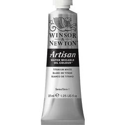 Winsor & Newton Arti Wat-Mix Oil 37Ml Titanium White 644