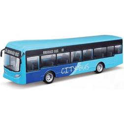 BBurago Street Fire City Bus, Blå, 1:43