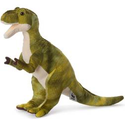 Bon Ton Toys WWF mjukt gosedjur T-rex dinosaurie 47 cm