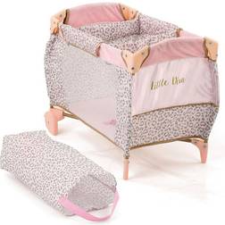 Hauck Little Diva Dolls Travel Cot