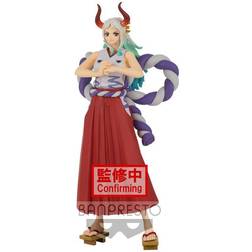 Banpresto One Piece DXF The Grandline Lady Wanokuni Yamato Figur 18cm