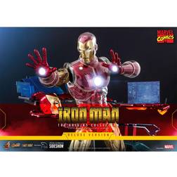 Hot Toys Marvel Iron Man 1:6 Scale Deluxe The Origins Collection