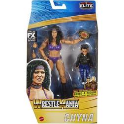 Mattel WWE Wrestlemania Elite Collection Chyna Wrestling Superstar 9th Wonder one size