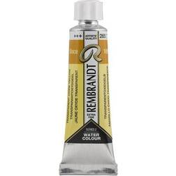 Rembrandt akvarelfarve 10 ml tube – Transparent Oxide Yellow 265