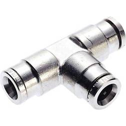 Norgren T-stik 100600400 Rør Ø: 4 mm 1 stk