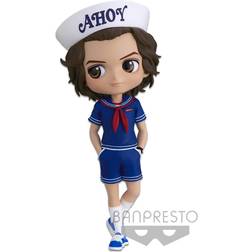 Banpresto Stranger Things Steve Q Posket Figur 14cm