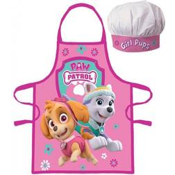BrandMac Børne Forklæde Paw Patrol Pink Pink
